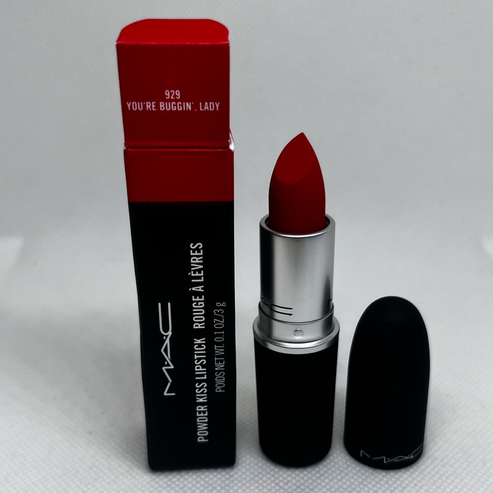 New MAC Lip Stick  “You’re Buggin"